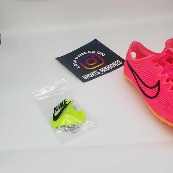 New Nike Zoom Mamba 6 Track Distance Spikes Men’s Size 9.5/ W 11 DR2733-600 - Picture 11 of 11